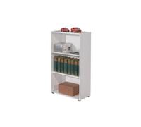 Étagère 3 Niveaux "Delnice" 110cm Blanc