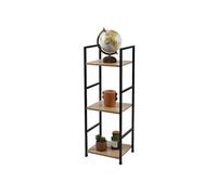 Etagère 3 niveaux design échelle métal Colorado