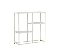 Etagère 3 Niveaux en Métal "Staal" 80cm Beige