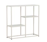 Étagère 3 Niveaux en Métal "Staal" 80cm Beige