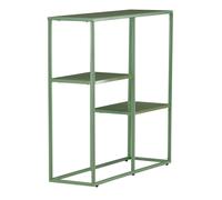 Étagère 3 Niveaux en Métal "Staal" 80cm Vert