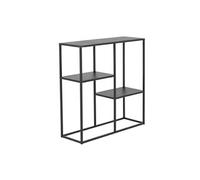 Etagère 3 Niveaux en Métal "Staal" 81cm Noir