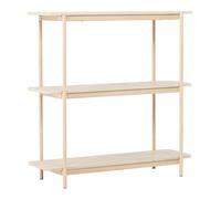 Étagère 3 Niveaux "Heim" 120cm Naturel