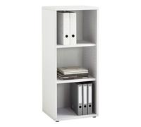 Étagère 3 Niveaux "Kazed" 113cm Blanc