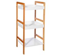 Etagère 3 niveaux en bambou véritable