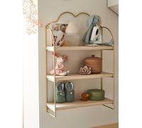 Etagère 3 niveaux Nuage laiton TU