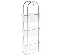 Étagère 3 niveaux transparent