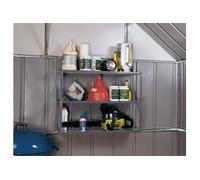 Etagère 3 plateaux pour abri SPACEMAKER et ARROW