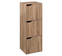 Étagère 3 Portes "Mix n'Modul" 100cm Naturel