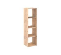 Etagère 4 cases bois 140cm Astigarraga dinamic-4
