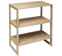 Etagère 4 Cases empilable Mix 5Five - Naturel Clair