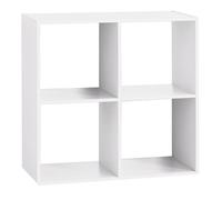Étagère 4 cases Mix Atmosphera - Blanc