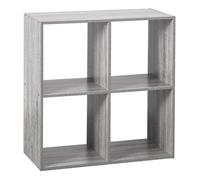 Étagère 4 cases Mix Atmosphera - Gris