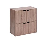 Etagère 4 cases Mix avec portes 5five G