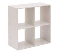 Etagère 4 cases Mix'n Modul effet travertin