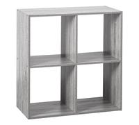 Étagère 4 Cases "Mix n'Modul" 67cm Gris