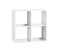Etagère 4 cases Mix Blanc Five
