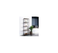 Etagère VITA Noir Et Naturel Beige