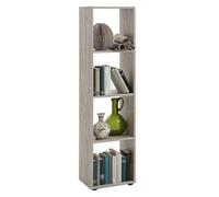Étagère 4 Niveaux Design "Gaman" 140cm Naturel