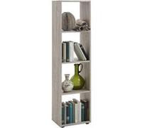 Étagère 4 Niveaux Design "Gaman" 140cm Naturel