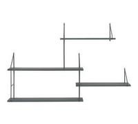 Etagère 4 Niveaux en Acier Laqué Vert Céladon - MELROSE - ALTOBUY Vert G