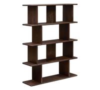 Étagère 4 Niveaux "Nyero" 110cm Marron