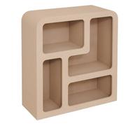 Etagère 4 niches beige Soleya