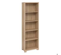 5five Étagère 5 niveaux Bivoak 180 x 60 cm effet bois Beige G