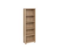 5five Étagère 5 niveaux Bivoak 180 x 60 cm effet bois Beige G