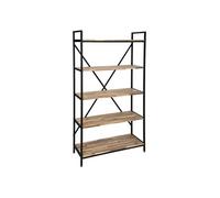Etagère 5 niveaux Edena 90x180 - Naturel