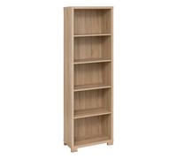 Étagère 5 Niveaux Effet Bois Bivoak - Beige Beige