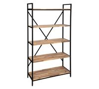 Etagère 5 niveaux Edena 90x180 - Naturel