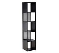 Étagère 5 Niveaux en Métal "Buenos Aires" 185cm Noir