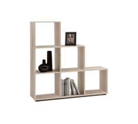 FMD furniture Paravent en chêne NB env. 105 x 108 x 33 cm