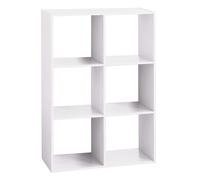 Étagère 6 Cases "Mix n'Modul" 100cm Blanc
