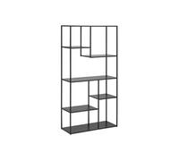 - Etagère 6 niveaux Gota en métal - Noir - Gota