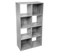 Étagère 8 Cases Mix n Modul Gris - Five