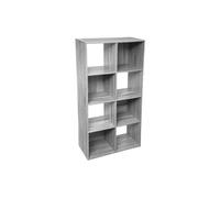 Paris Prix – Étagère 8 cases Mix gris 5five – Gris G