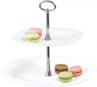 étagère à 2 étages Carine 28 cm LUMINARC