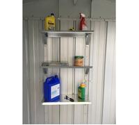 Etagère à 3 niveaux pour abri de jardin métal YARDMASTER