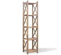 Etagère à 5 paliers en bambou