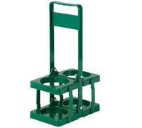 Étagère à bière portable - 18 x 10 x 32 cm, porte-bière pliable, porte-boisson pour deux bouteilles, sac à boissons portable | Camping pique-nique, voyage, barbecue en plein air, panier de rangement