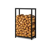 Étagère À Bois De Chauffage 100×25×100cm 130kg Support À Bois De Foyer