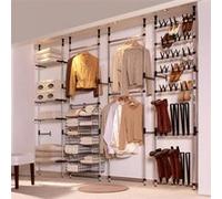 Etagère à bottes télescopique avec barres Aluminium