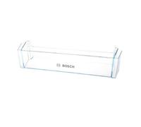 Étagère à bouteilles - Modèle 00704406 - Couleur gris - Compatible réfrigérateurs Bosch Siemens