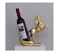 Étagère à Bouteilles Porte-vins Moderne Simple et créatif Lumière Luxe de Luxe Séjour Haut de Gamme Ameublement, idéal for Les Amateurs de vin Casier à Vin(B)