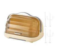 Étagère à Bouteilles pour - Système d'organisation étanche à la poussière, Porte-Bouteilles pour sécher | Accessoires de Soins pour bébé pour Le Rangement des pièces de Pompe à tétons |