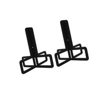 Étagère à bouteilles sectionnelle à trois usages pour cuisine et club, organisation simple, outils manquants, noir ABS construit composé, organiseur de cuisine