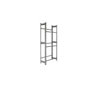 Etagère à casier 3 niveaux - SIMON RACK - KIT SIMONBOTTLE 3-1800x800x300 GRIS - Métal - Gris foncé
