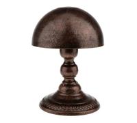 Étagère à chapeaux Style vintage Porte-chapeaux en fer Étagère murale pour plus de 10 chapeaux Décoration de magasin de maison Porte-chapeaux décoratif en fer